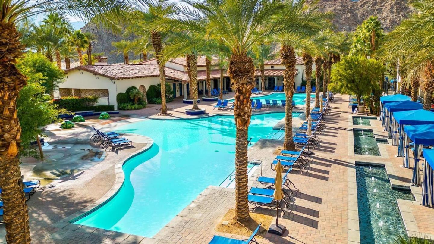 Luxurious Villa With Majestic Mountain View, 12 Pools, Spas, Ground Floor La Quinta Exterior foto